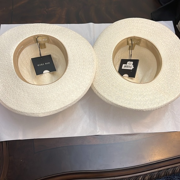 GIGI PIP CARA LOREN PENCIL BRIM STRAW - Picture 12 of 16